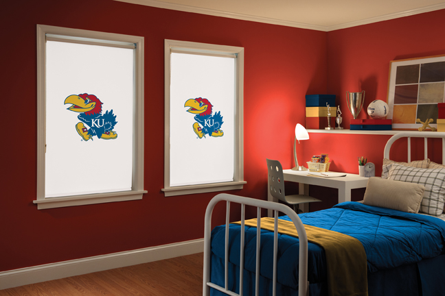 Collegiate Collection Roller Shades